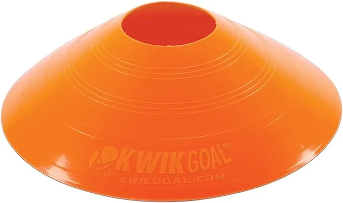 Kwik Goal Small Disc Cone, Pack of 25