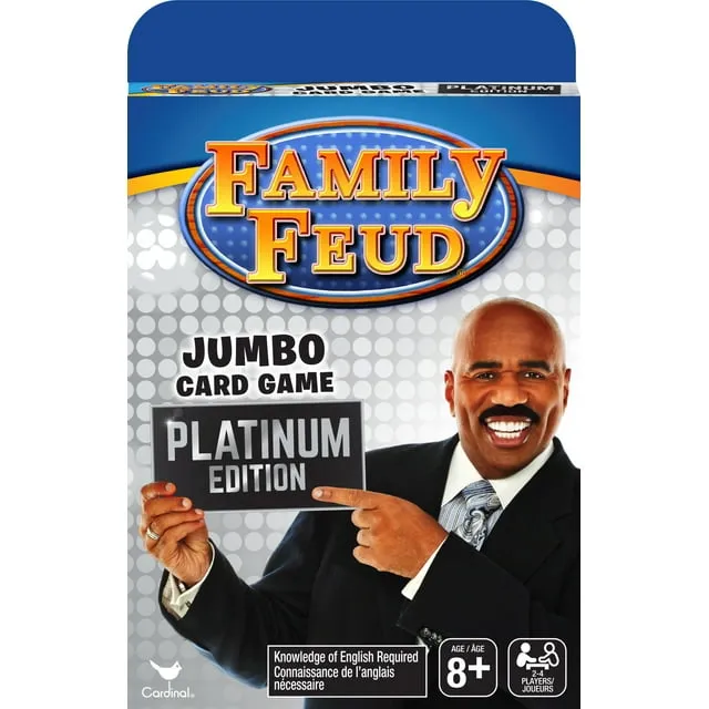 Jumbo Card Game Platinum Edition