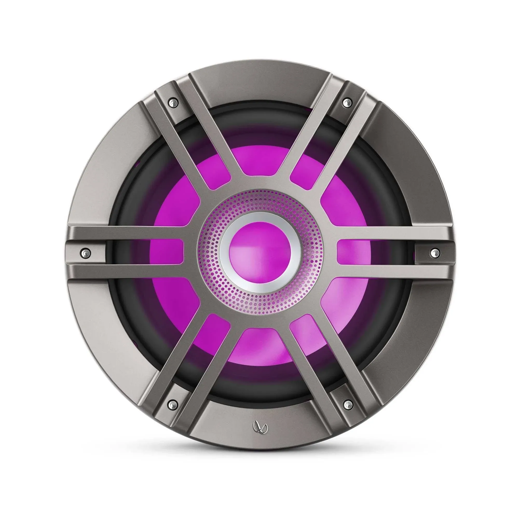 Infinity 10" Marine RGB Kappa Series Speakers - Titanium/Gunmetal KAPPA1050M