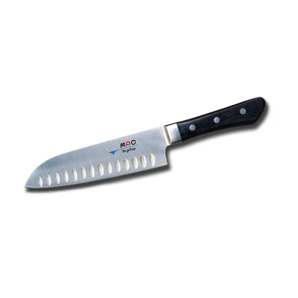 Mac Professional Santoku Knife Hollow Edge 6.5-Inch MSK-65