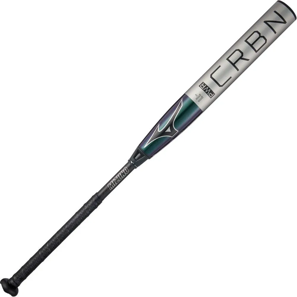 Mizuno PWR CRBN -11 Fast Pitch Softball Bat 30