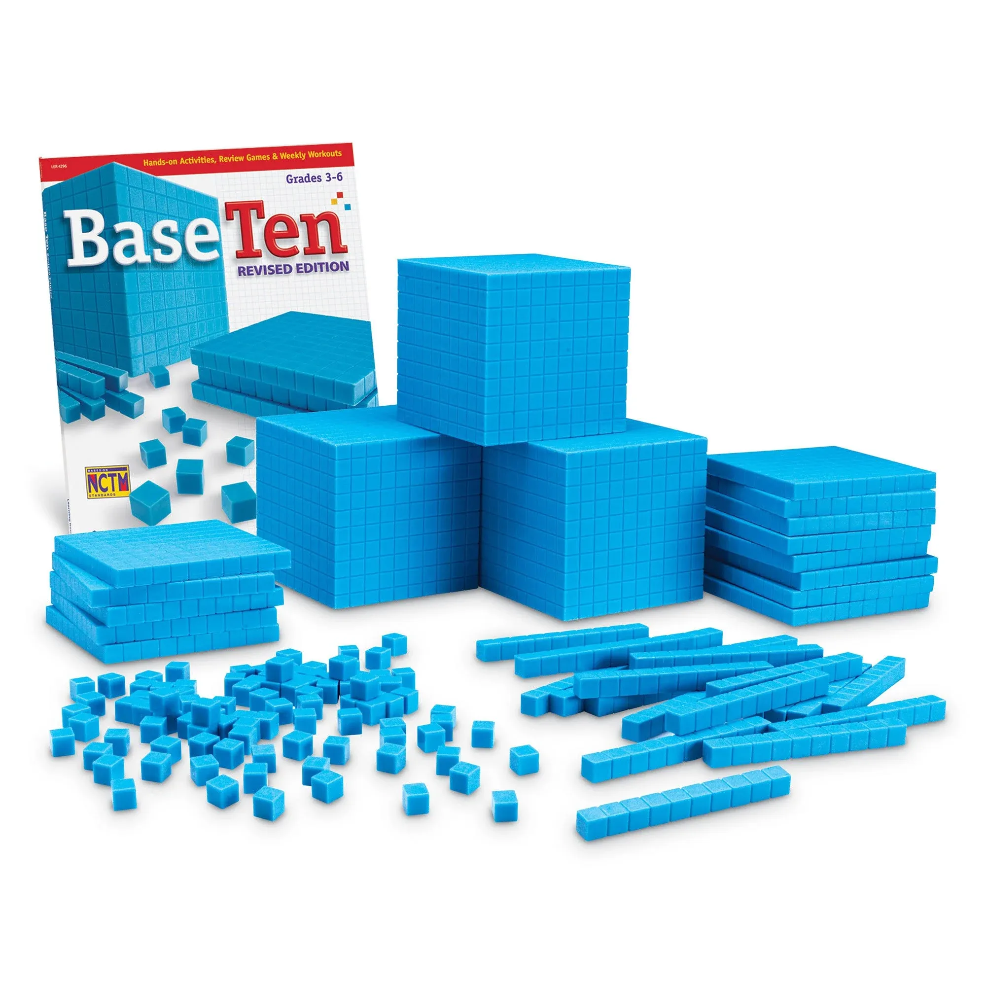 Learning Resources Plastic Base Ten Class SetLearning Resources Plastic Base Ten Class Set