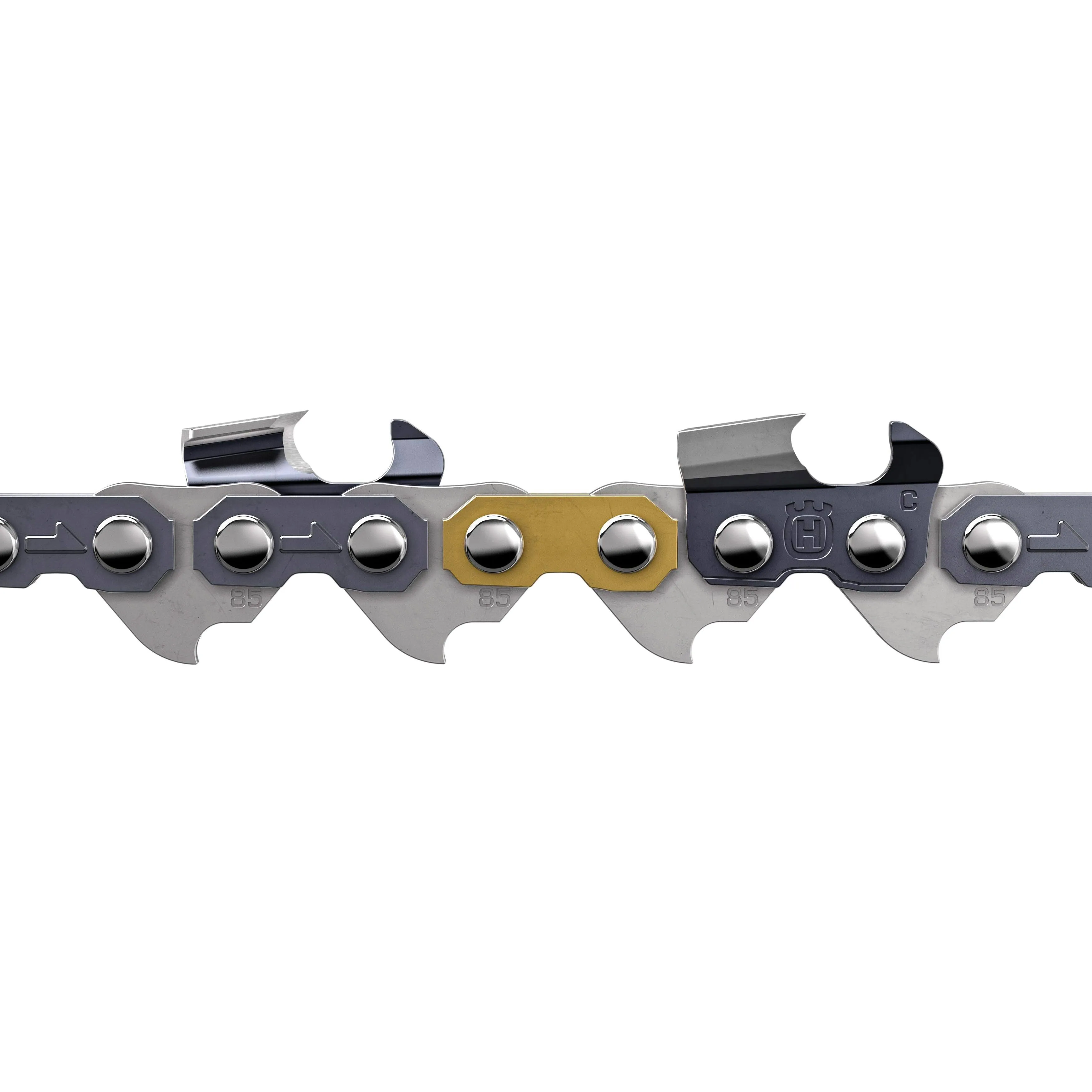 Husqvarna X-Cut C83 60 Link Replacement Chainsaw Chain For 16-in, 0.05-in Gauge, 3/8-in Pitch