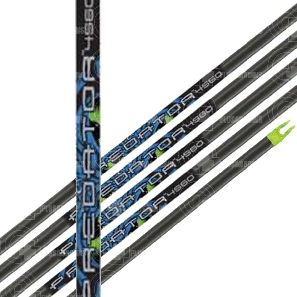 Predator Archery Arrow Shafts - 12 Pack Shafts