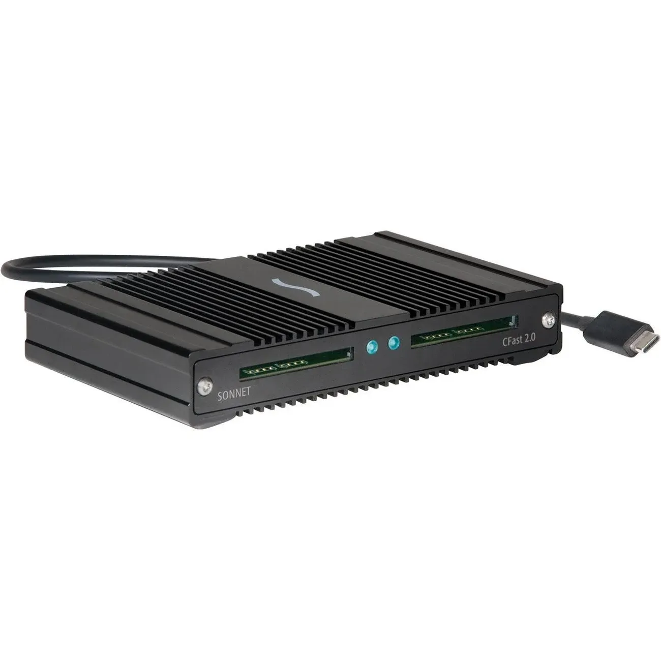 Sonnet  SF3 Series Dual-Port CFast 2.0 Pro 3 Card Reader