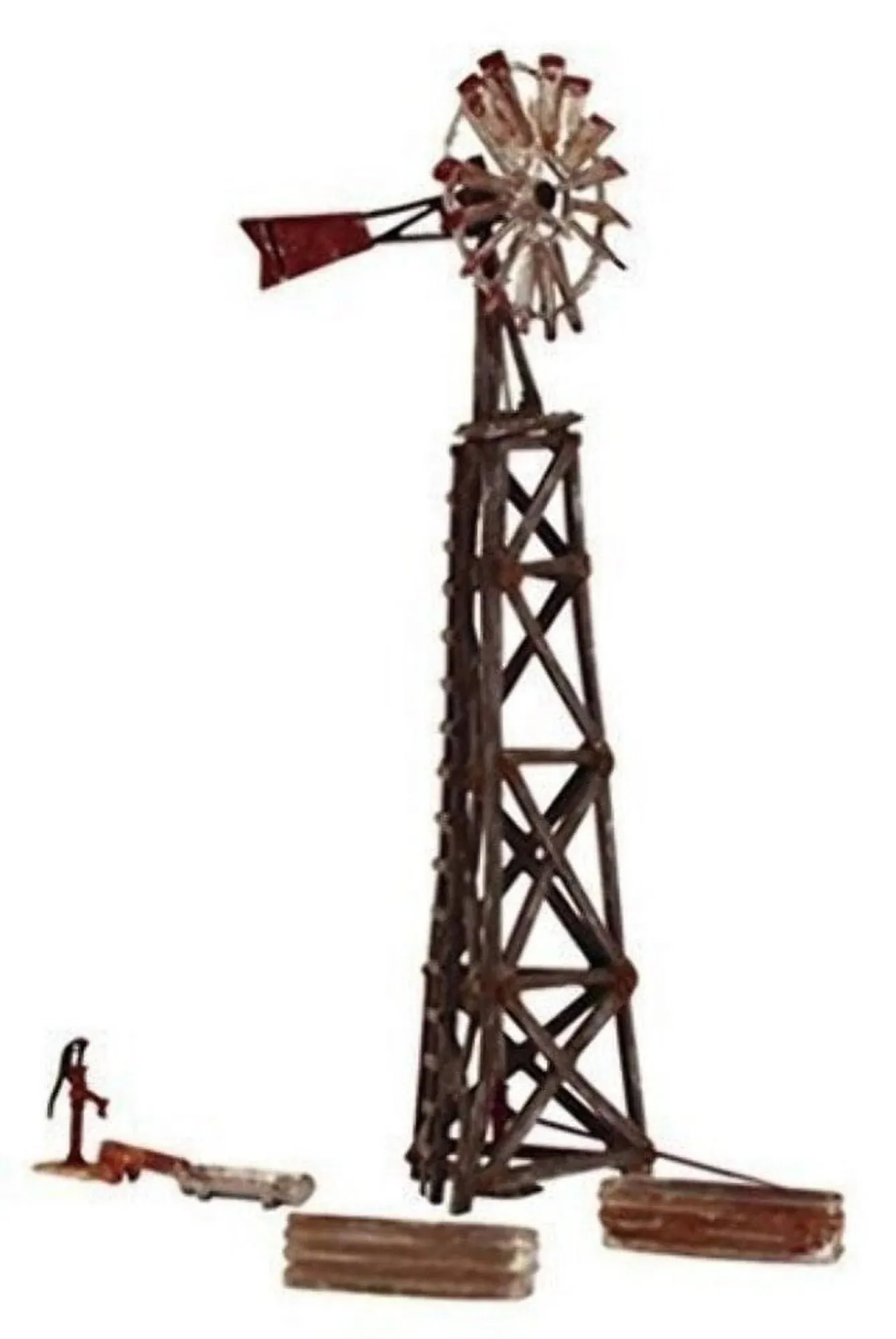 Woodland Scenics BR4936 N Built-&amp;-Ready Old Windmill