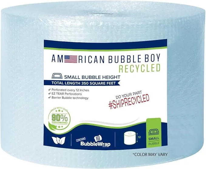 American Bubble Boy Recycled Grade Bubble Wrap