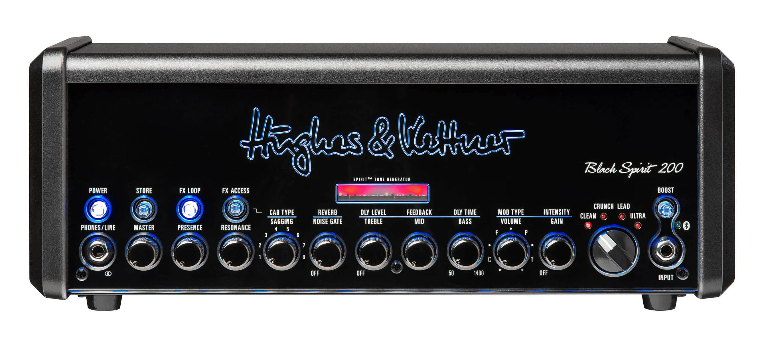 Hughes & Kettner Black Spirit 200 4-Channel 200-Watt Guitar Head