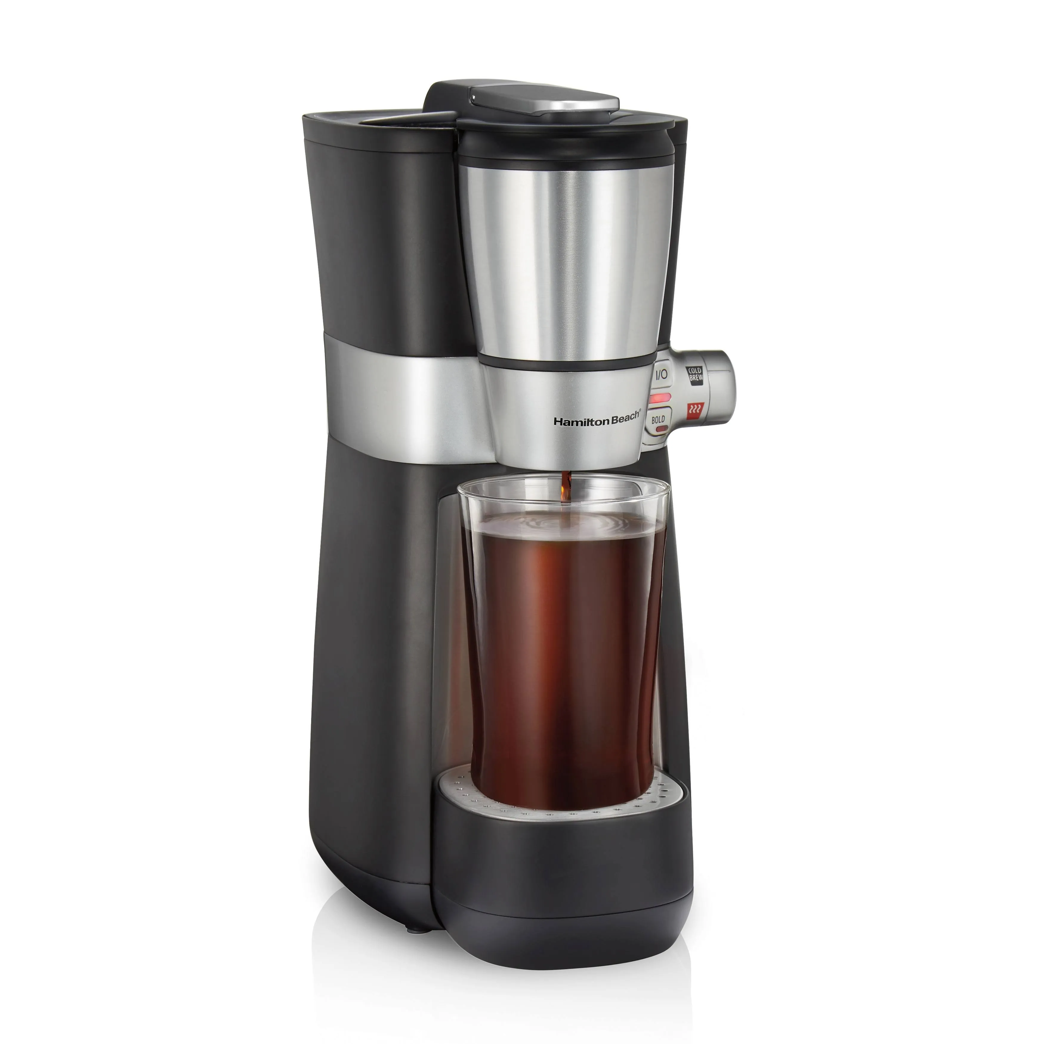 Hamilton Beach Convenient Craft Rapid Cold Brew & Hot Coffee Maker