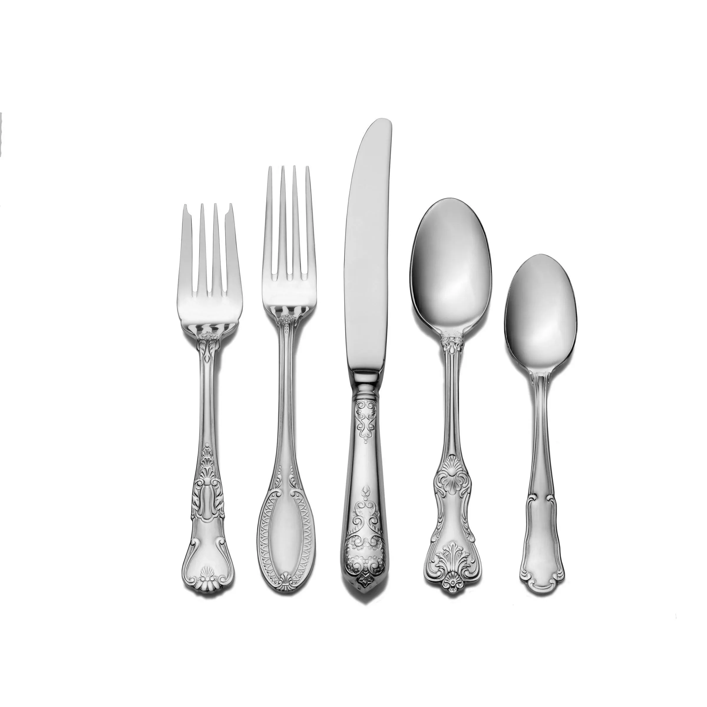 Wallace Hotel 20-Piece Flatware Set Stainless Steel