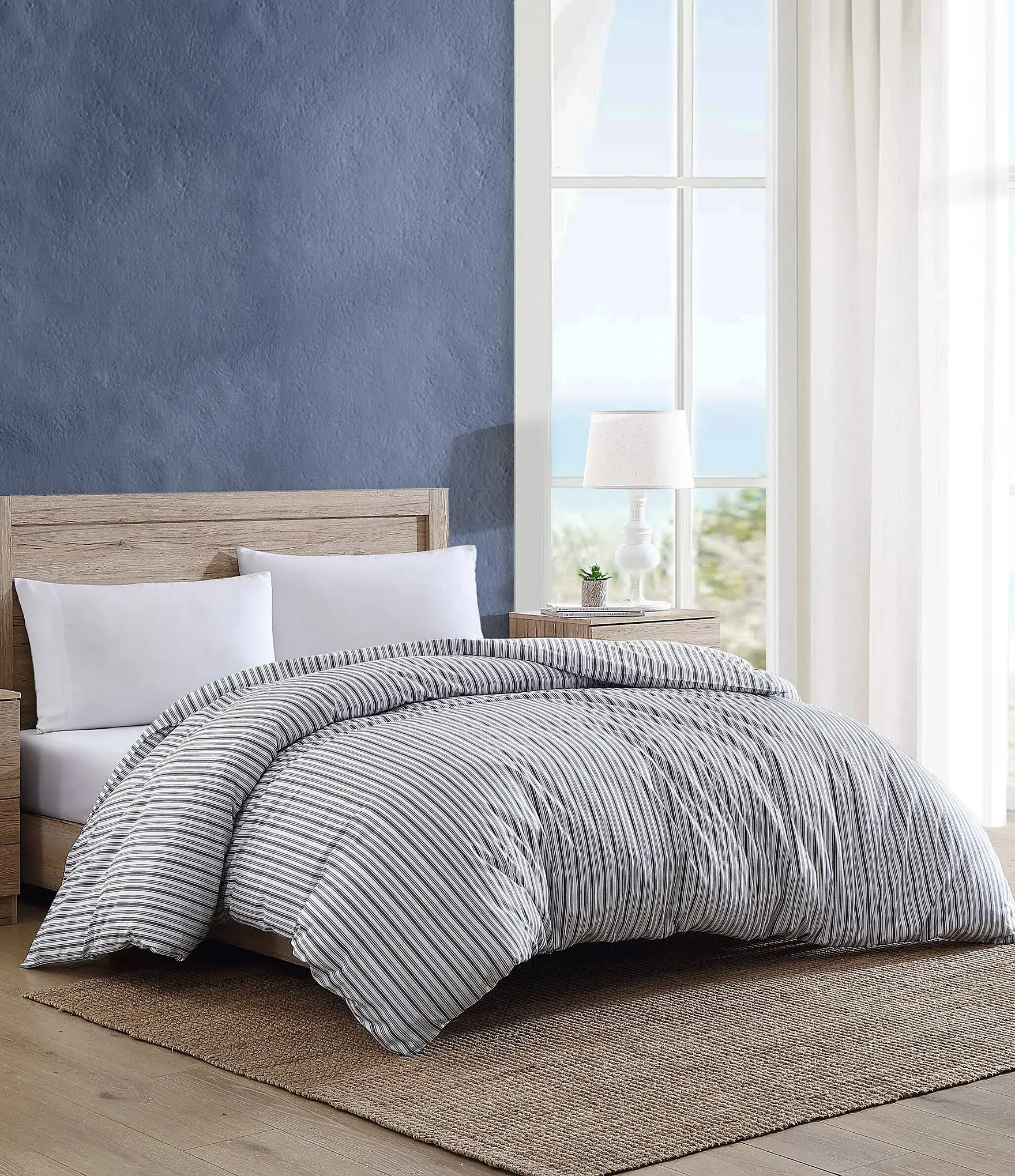 Nautica Coleridge Stripe Duvet Cover