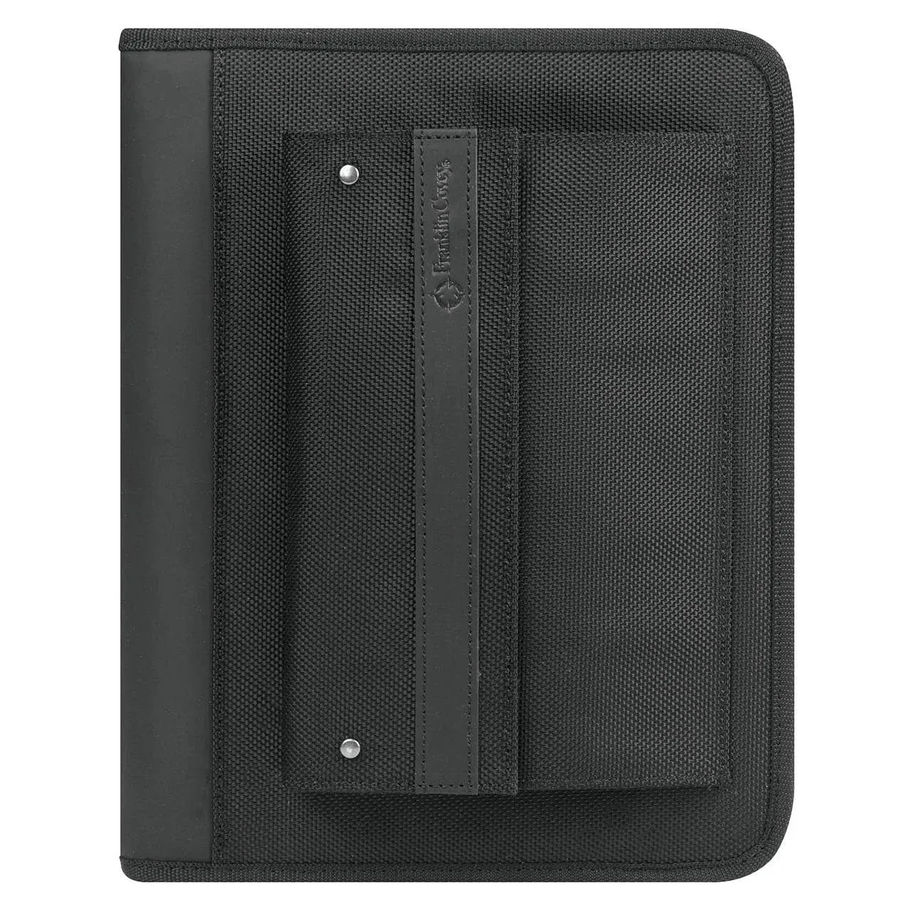 FranklinCovey - Classic Friday Nylon Zipper Binder - Black