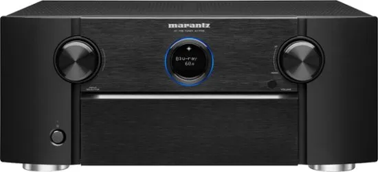 Marantz AV7706 11.2Ch 8K Ultra HD AV Surround Pre-Amplifier with HEOS Built-in and Voice Control