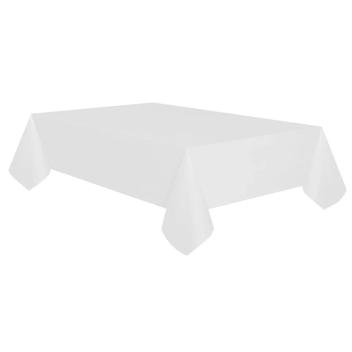 Allgala 12-Pack Premium Plastic Table Cover