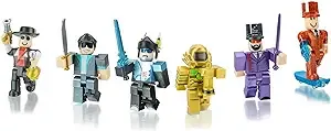 Roblox Action Collection - Legends of Roblox 15th Anniversary Gold Six Figure Pack, 6 years and up [Includes Exclusive Virtual Item]