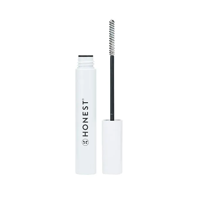 Honest Beauty Honestly Healthy Serum-Infused Lash Tint | Enhances + Conditions Lashes | Castor Oil, Red Clover Extract, Jojoba Esters | EWG Verified + Cruelty Free | Clear, 0.27 fl oz