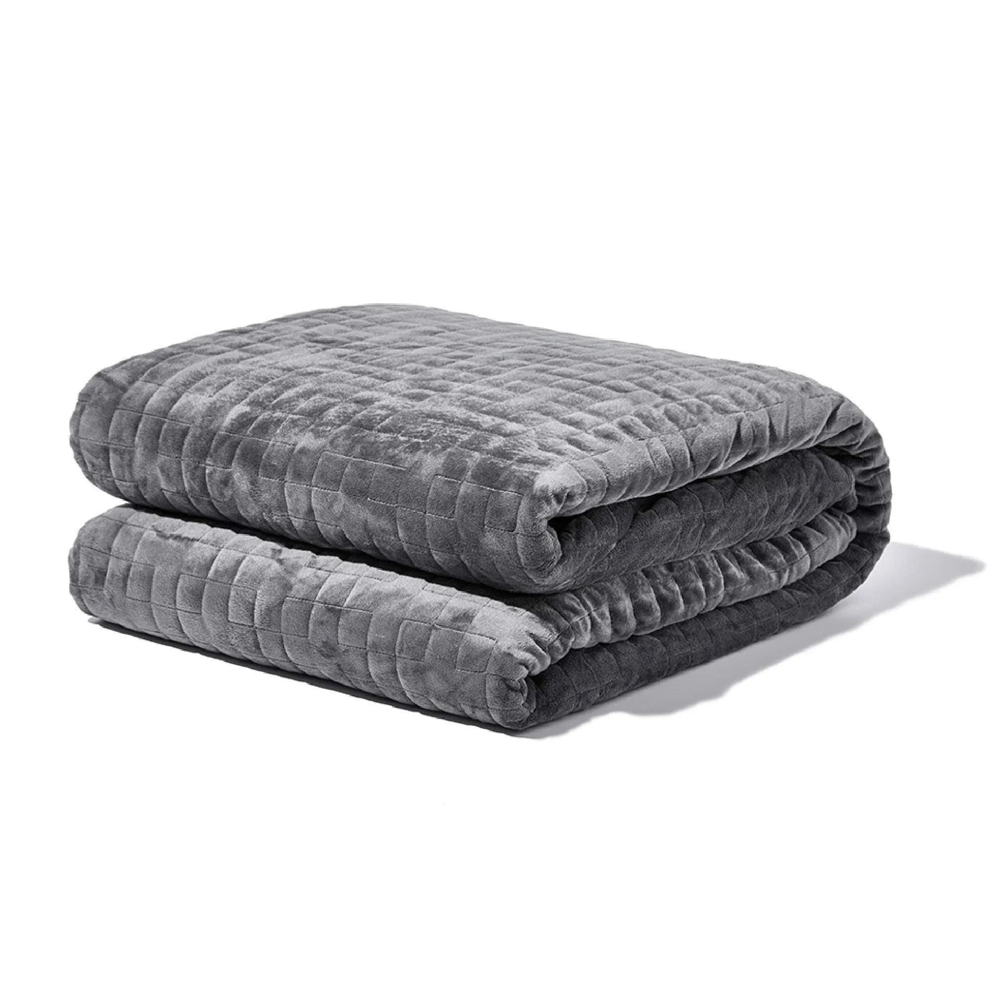 Gravity Weighted Blanket Grey / Single: 15lb