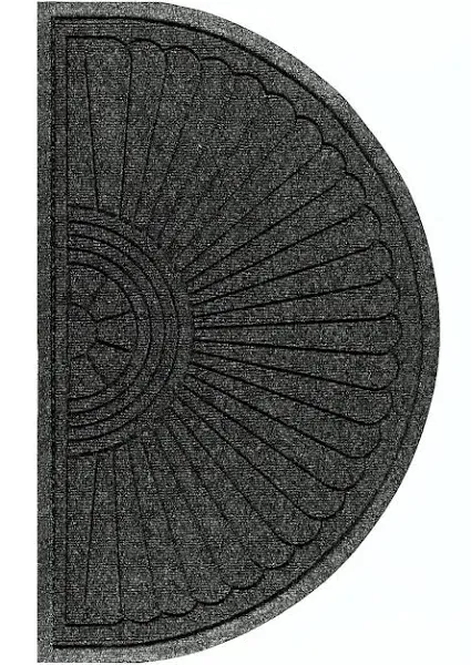 The Andersen Company Waterhog Eco Grand Premier Half-Oval Floor Mat 72in. x 39 5 ...