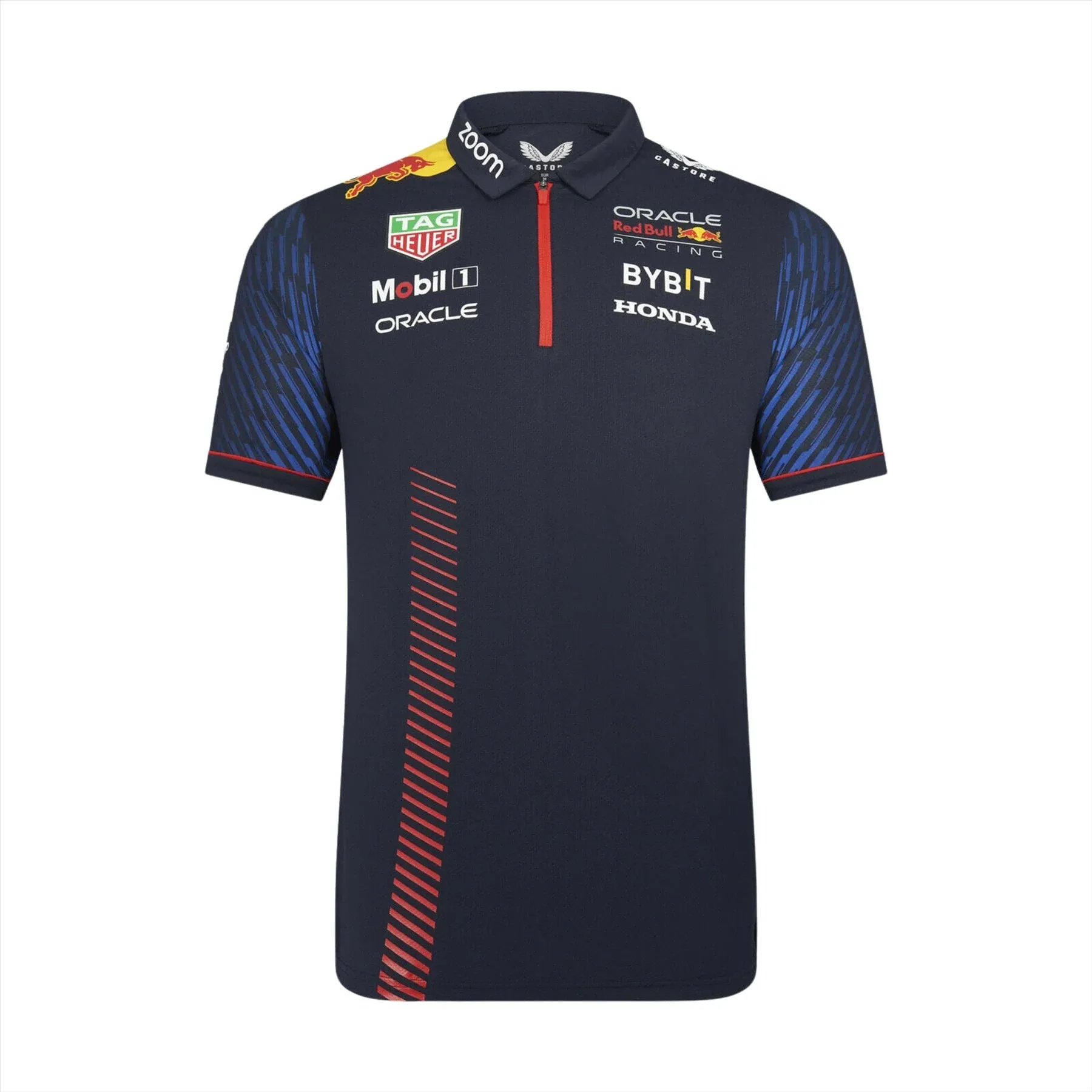 Castore Azul Marino Red Bull Racing 2023 Polo