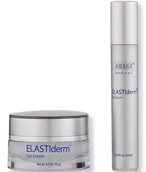 Obagi Elastiderm Eye Cream 0.5 oz &amp; Eye Serum 0.47 oz. Eye Care Treatment