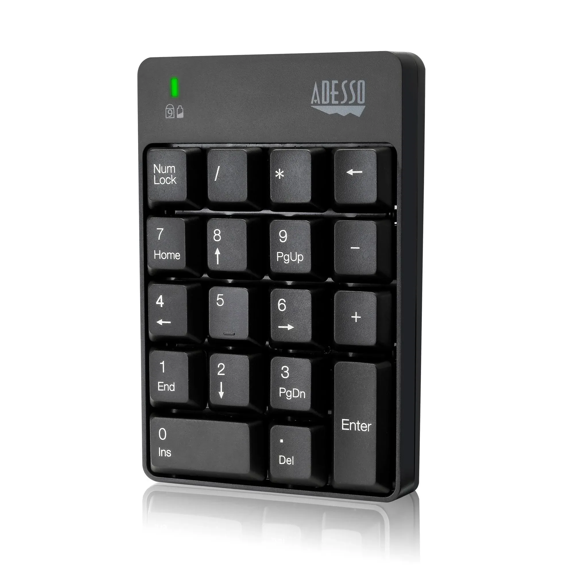 Adesso Wireless 18-Key Numeric Keypad