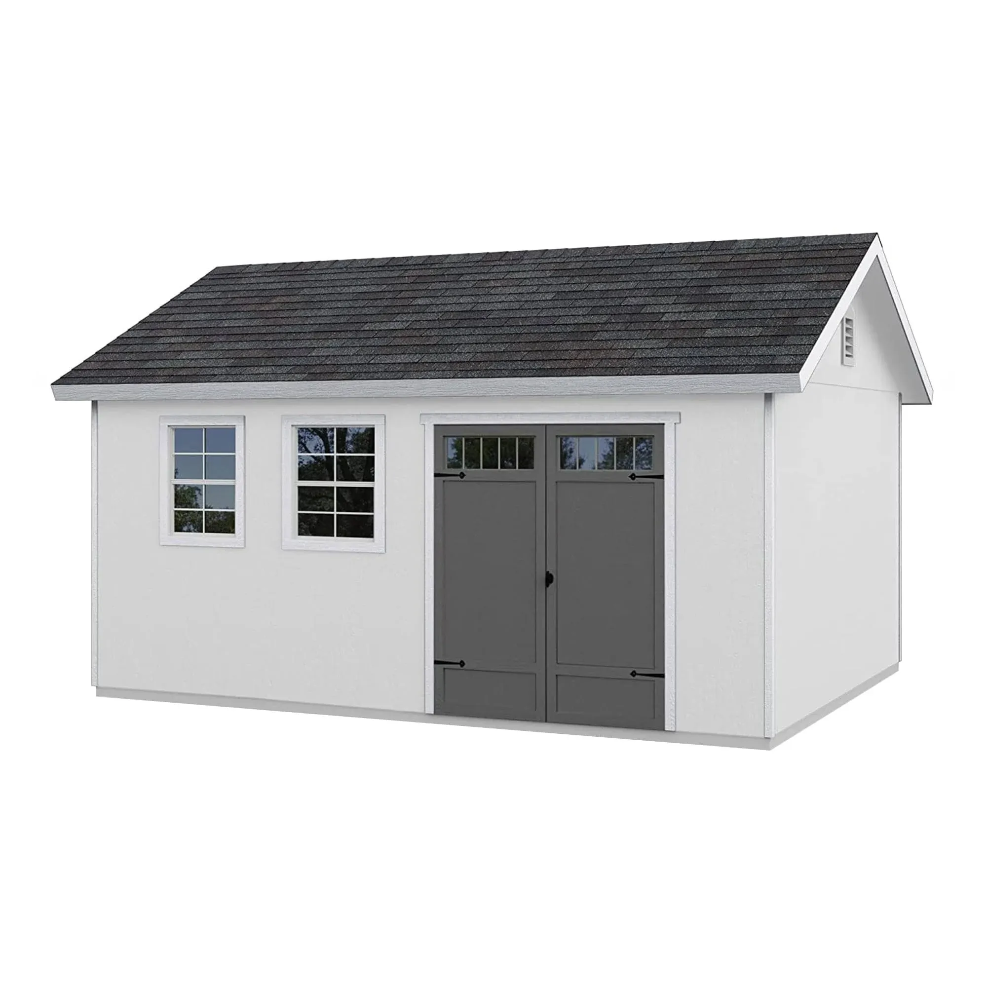 Do-it Yourself Scarsdale 12 ft. W x 16 ft. D Multi-purpose Wood Shed With Floor (192 sq. ft.)