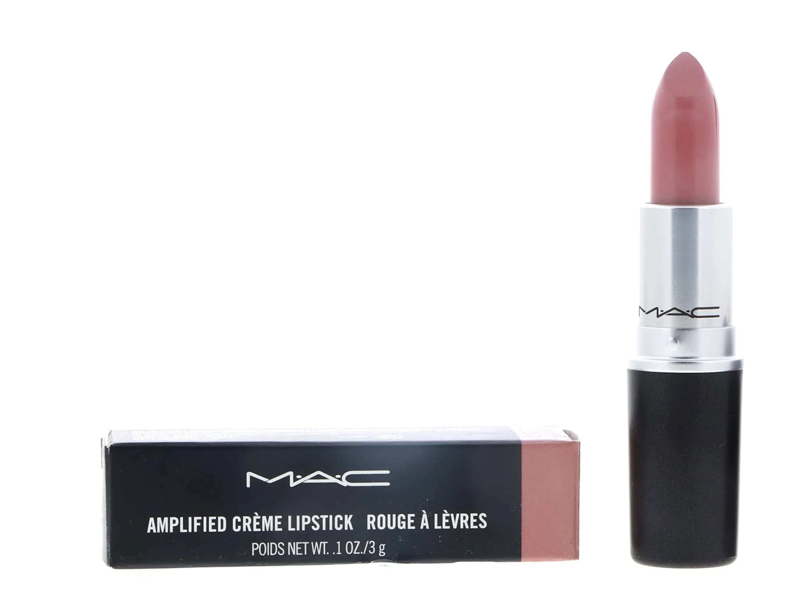 Mac Amplified Creme Lipstick ~Blankety~ Nib, Always Authentic