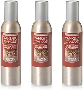 Yankee Candle Concentrated Room Spray 3-PACK (Autumn Wreath)