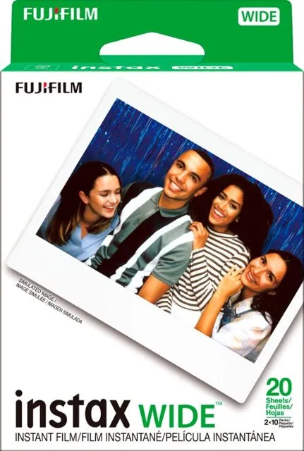 Fujifilm Instax Wide Film