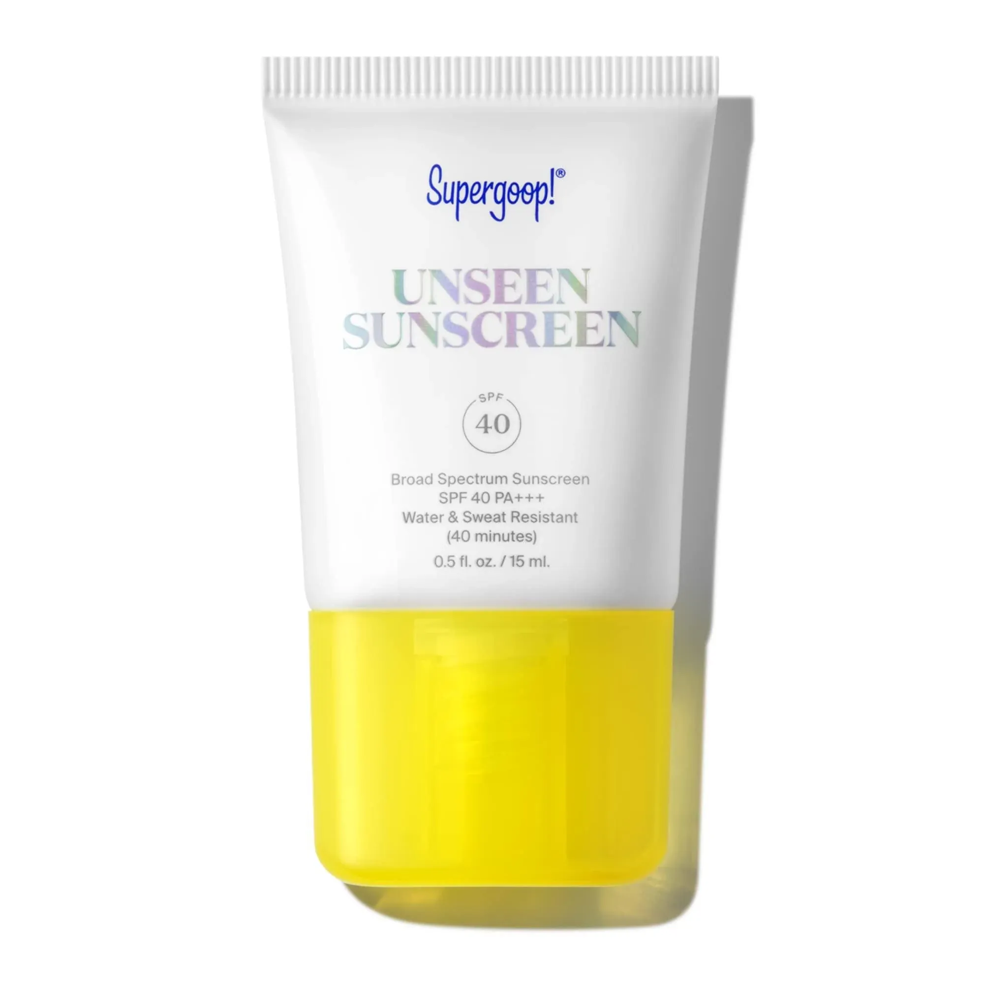 Supergoop! Unseen Sunscreen SPF 40