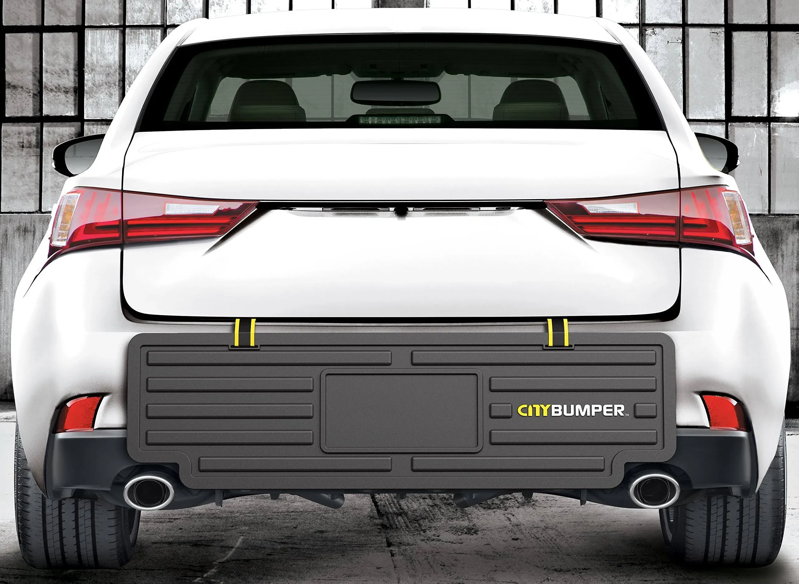 Premium Quality Rear Bumper Guard, All Weather Bumper Protection, Extra Wide Bumper Protector !