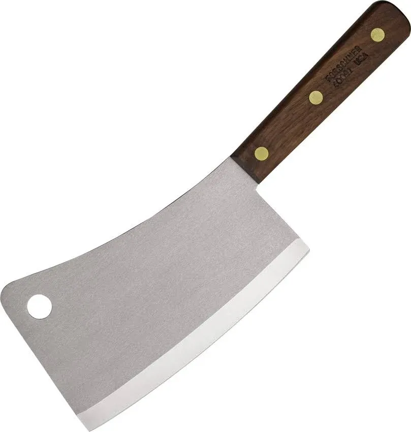 Walnut Handle Cleaver - 7 in.