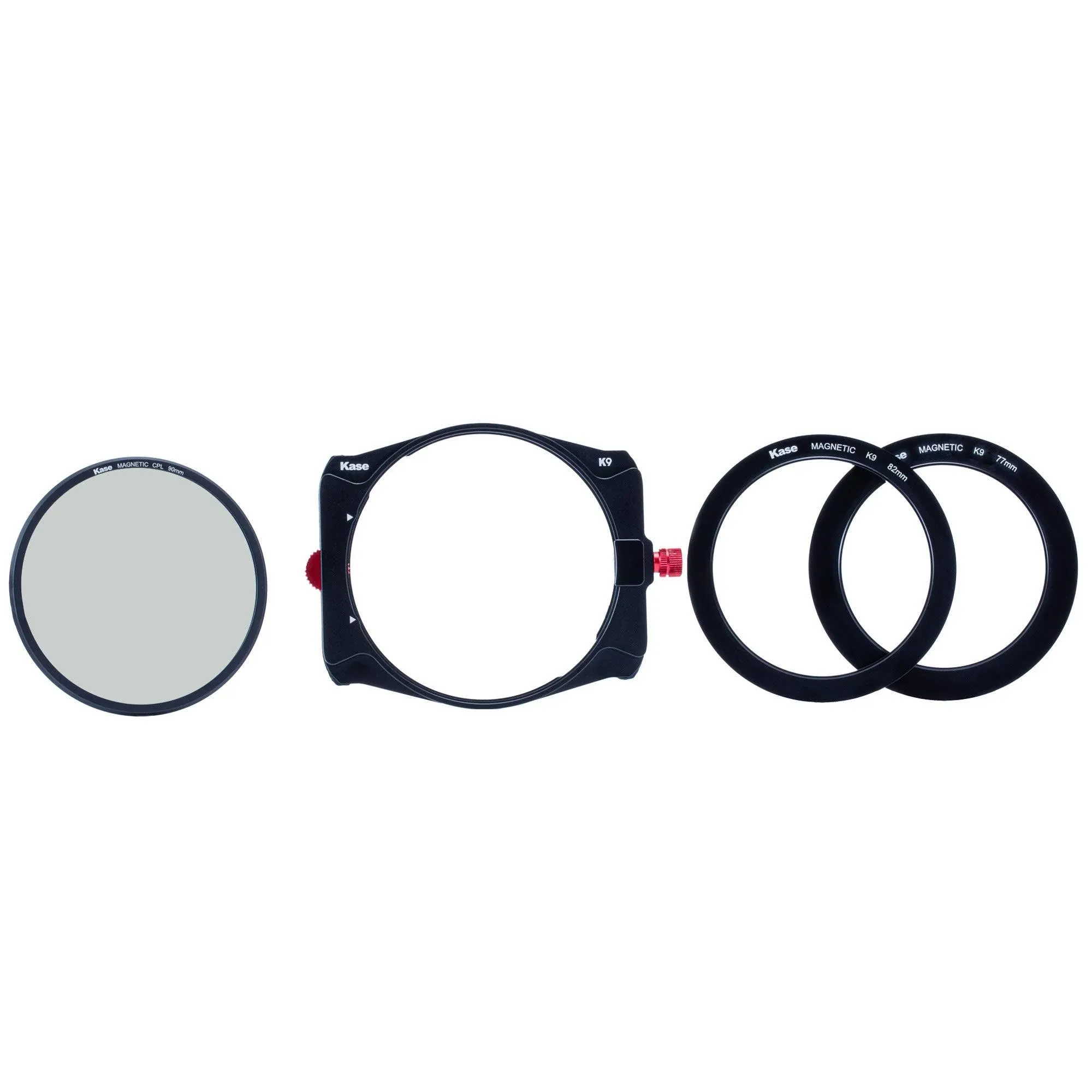 Kase K9 100mm Filter Holder with Magnetic Polarized CPL Lens Kit