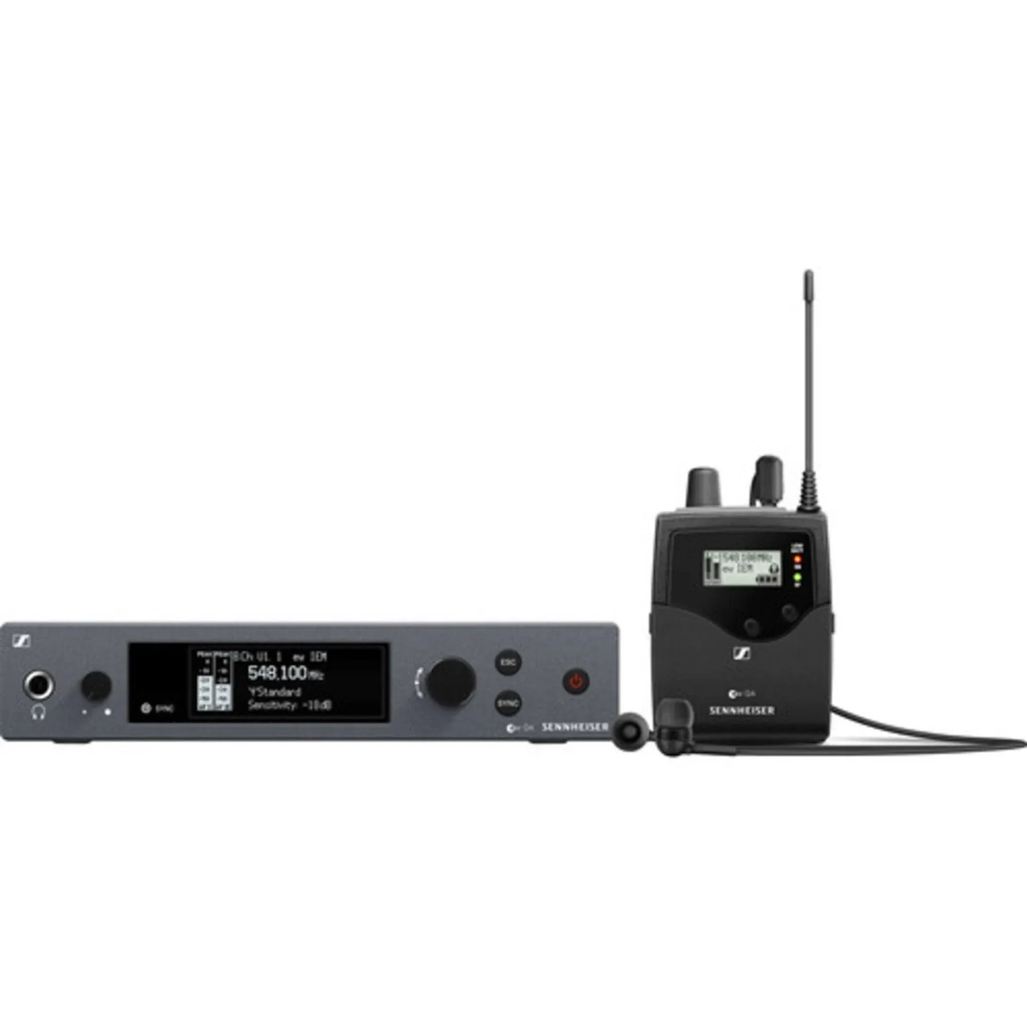 Sennheiser EW IEM G4 Wireless Monitor System (A1 470 to 516 MHz)