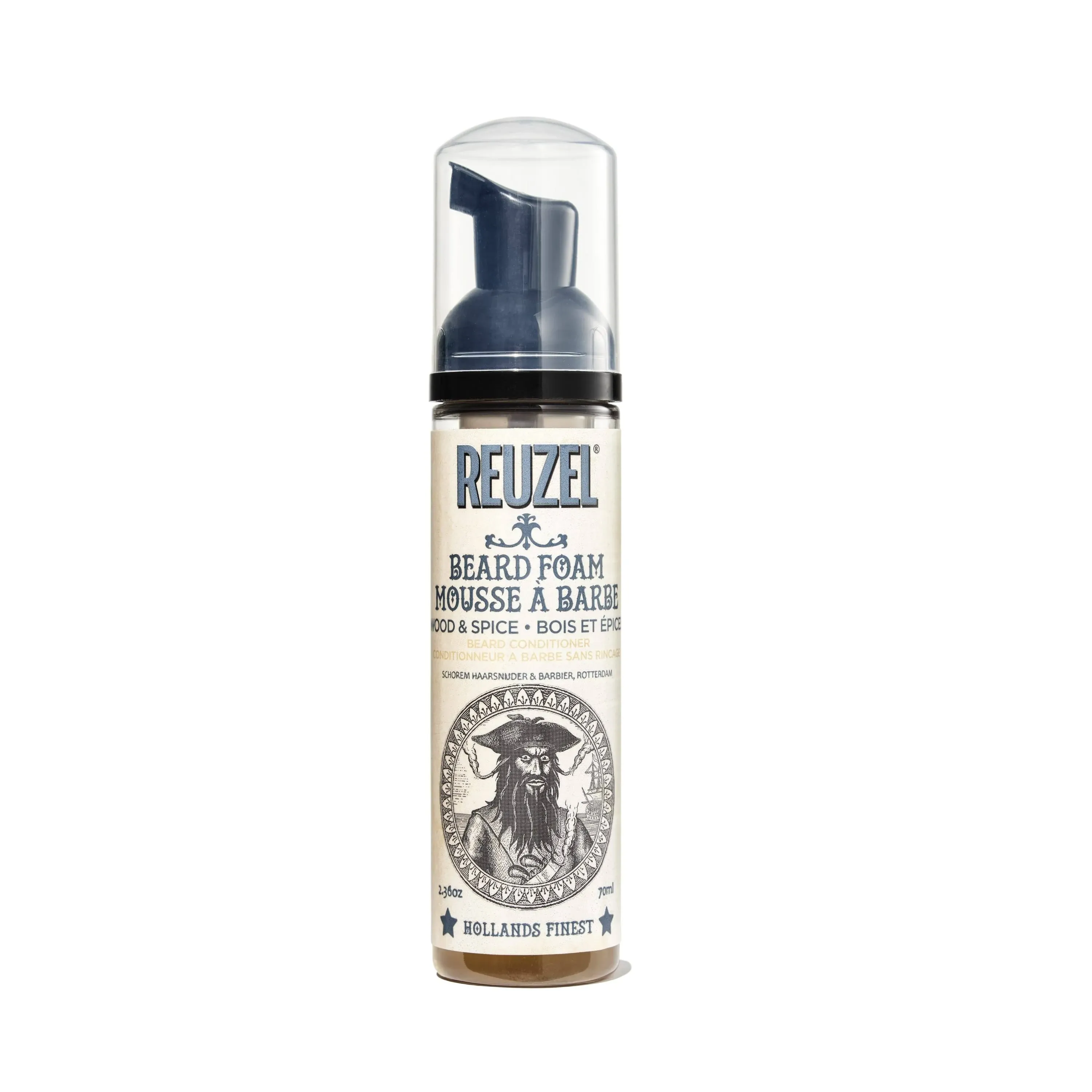 Reuzel - Beard Foam Wood & Spice