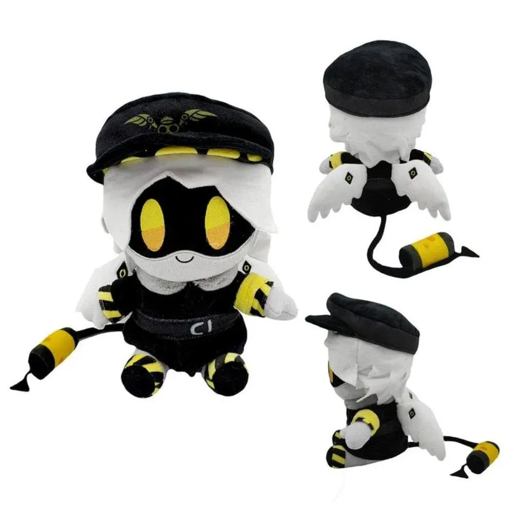 25CM/9.8IN Murder Plush Cute N Plush Doll Uzi Cartoon Plushie (25CM/9.8IN)