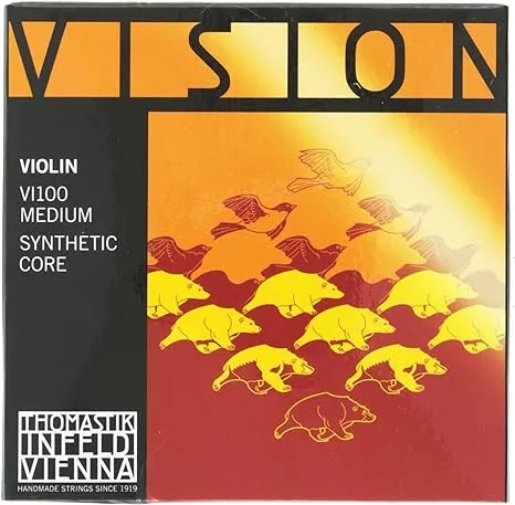 Thomastik Violin, Vision Medium 4/4 Set