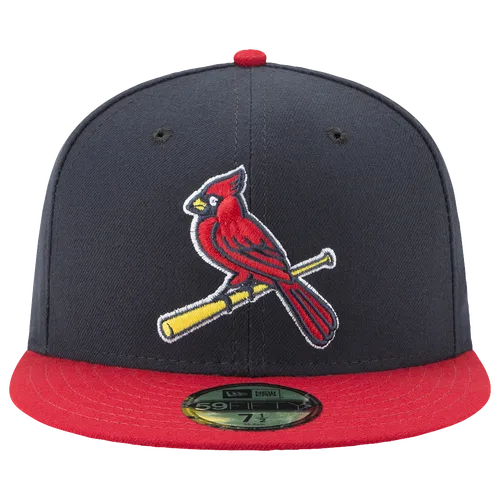 Men's St. Louis Cardinals Alternate 2 Authentic Collection On-field 59fifty Fitted Hat In Navy/red