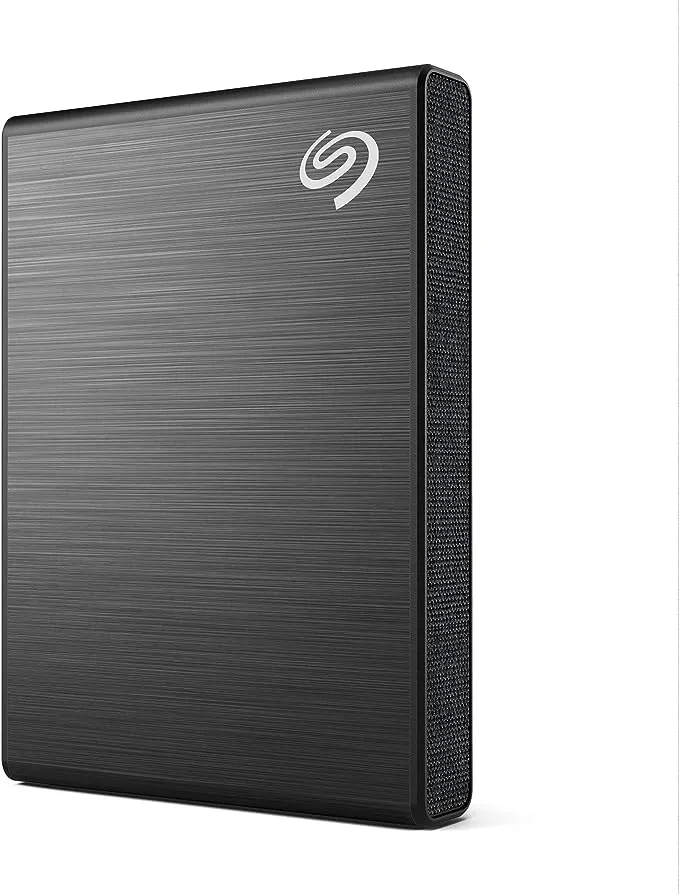 Seagate One Touch SSD 500GB External SSD Portable - Black Speeds up to 1030MB/s