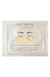 MZ SKIN HYDRA-BRIGHT GOLDEN EYE TREATMENT | Eye Mask (Pack of 5) | Anti-Ageing And Hydrating | With Hyaluronic Acid | Collagen