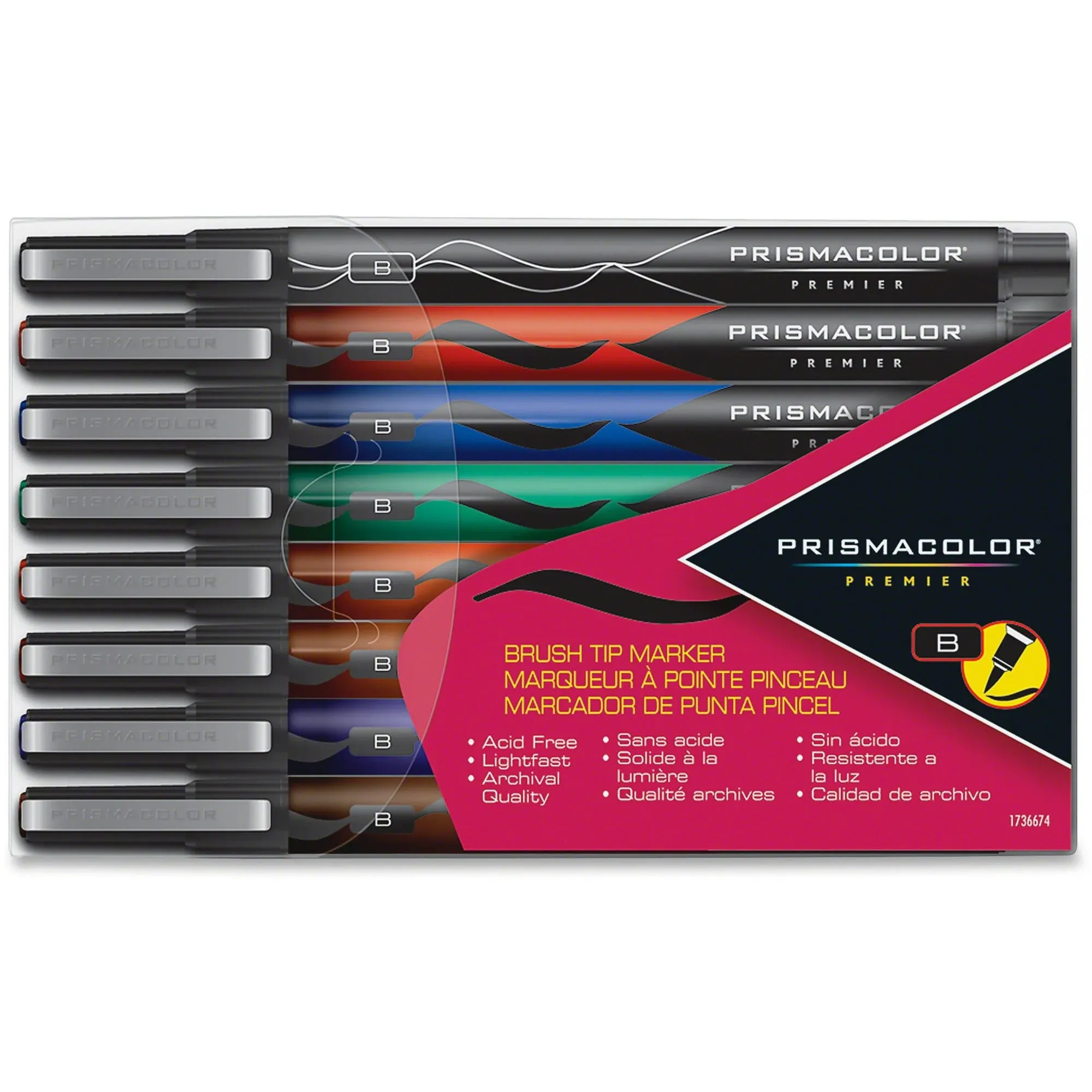 Prismacolor Premier Brush Tip Markers