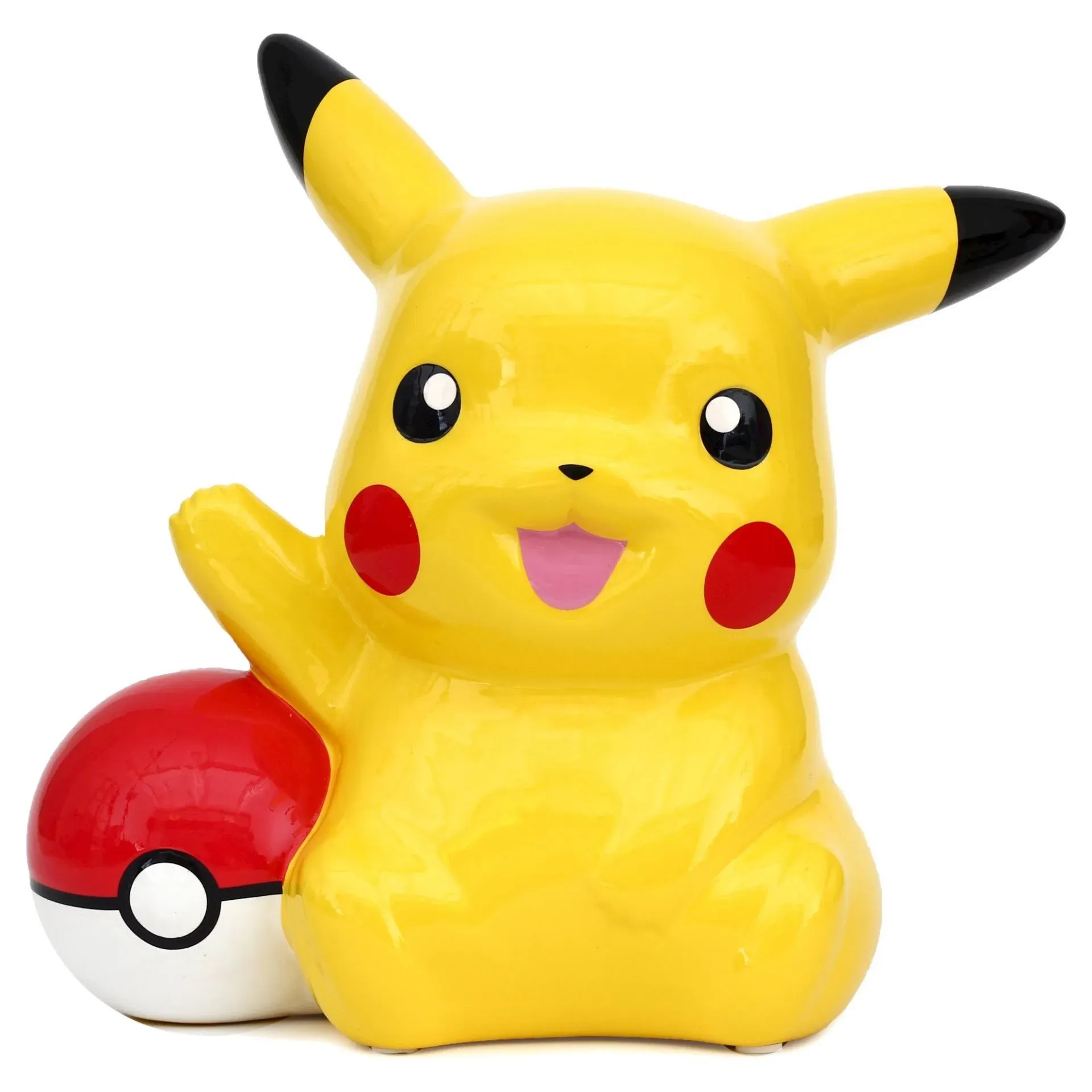 Pokemon Pikachu Ceramic Coin Bank