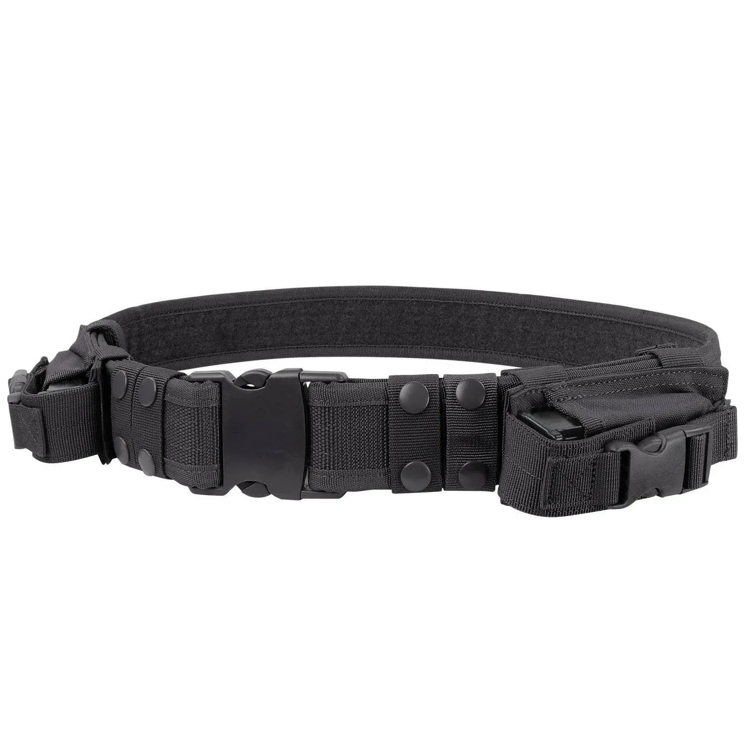 Condor Black Tactical Belt