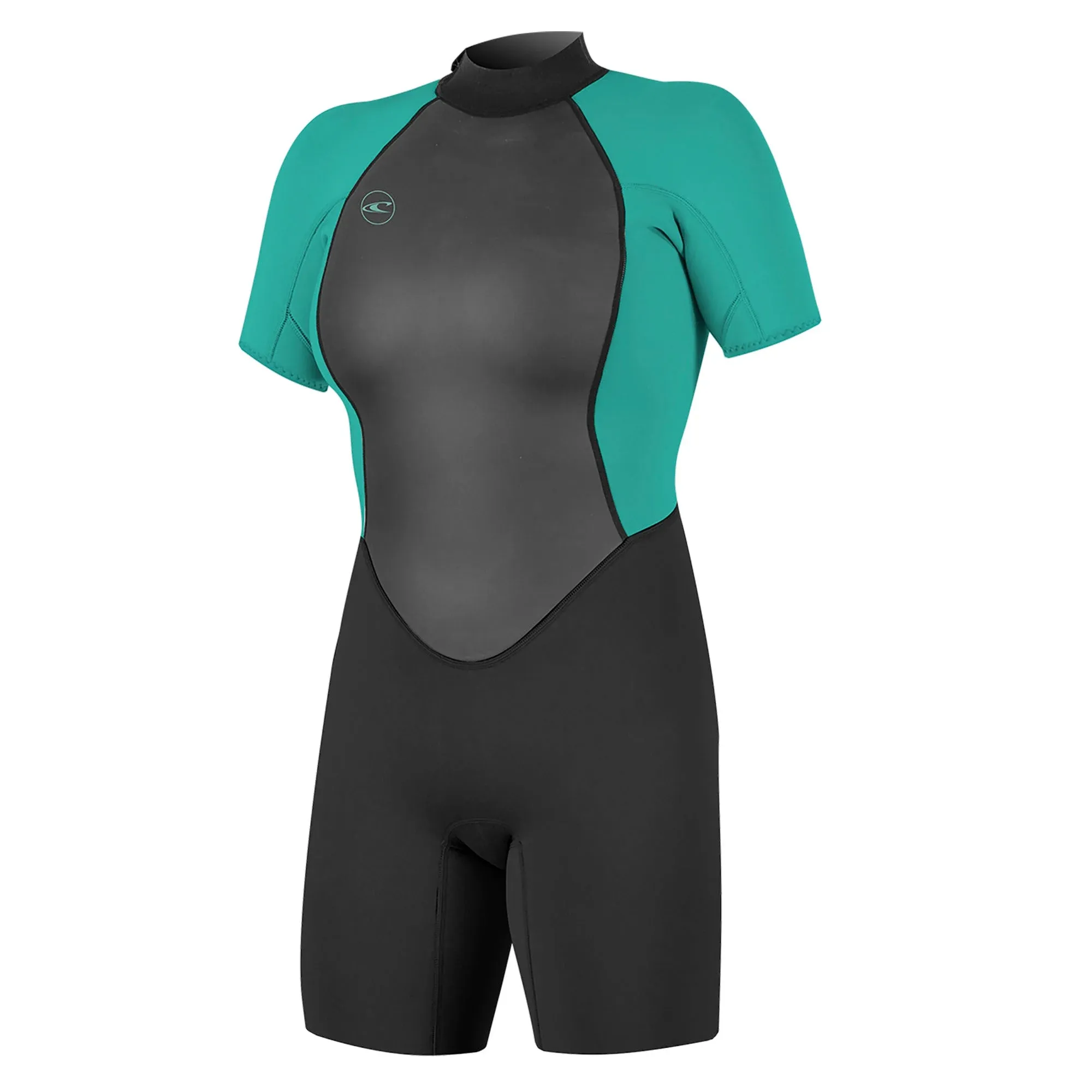 O'Neill Women's Reactor II 2mm Back Zip Short Sleeve Spring Wetsuit