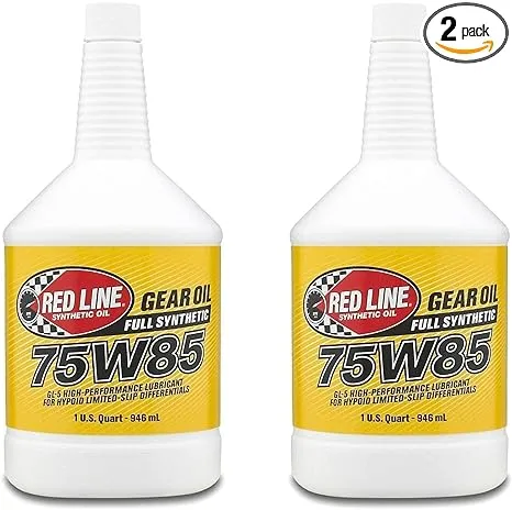 Red Line 75W85 GL-5 Gear Oil