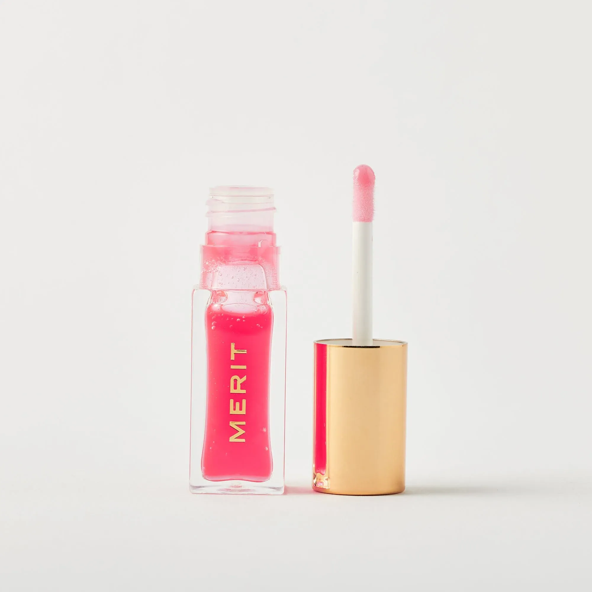 Merit Shade Slick Gelée Sheer Tinted Lip Oil Les Deux