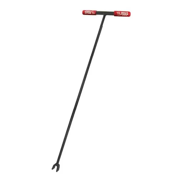 Bully Tools 99207Water Key Steel Tstyle Handle 48-Inch