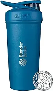 BlenderBottle Strada Insulated Stainless Steel - 24oz Ocean Blue