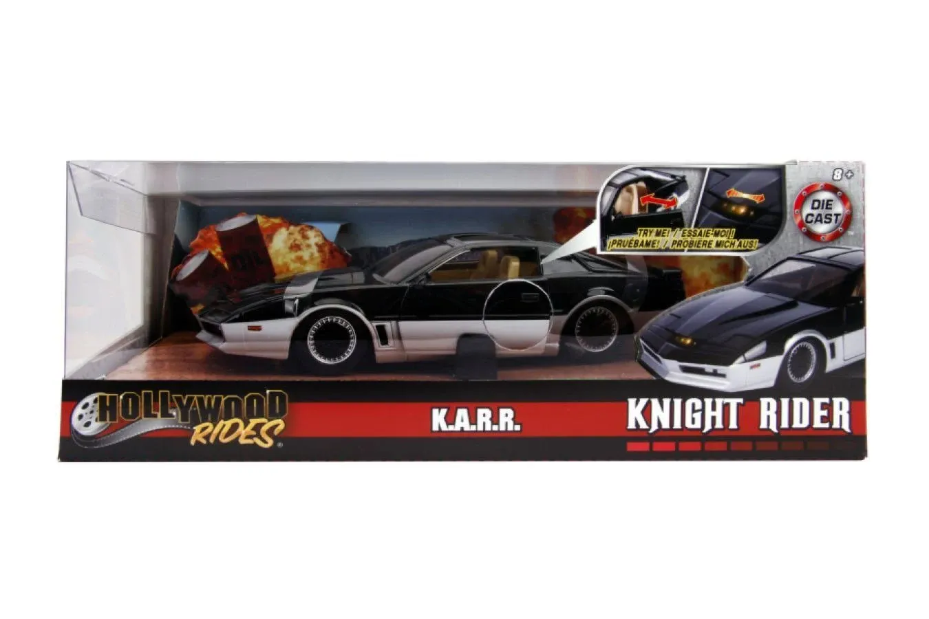 Jada Knight Rider K.A.R.R. 1/24