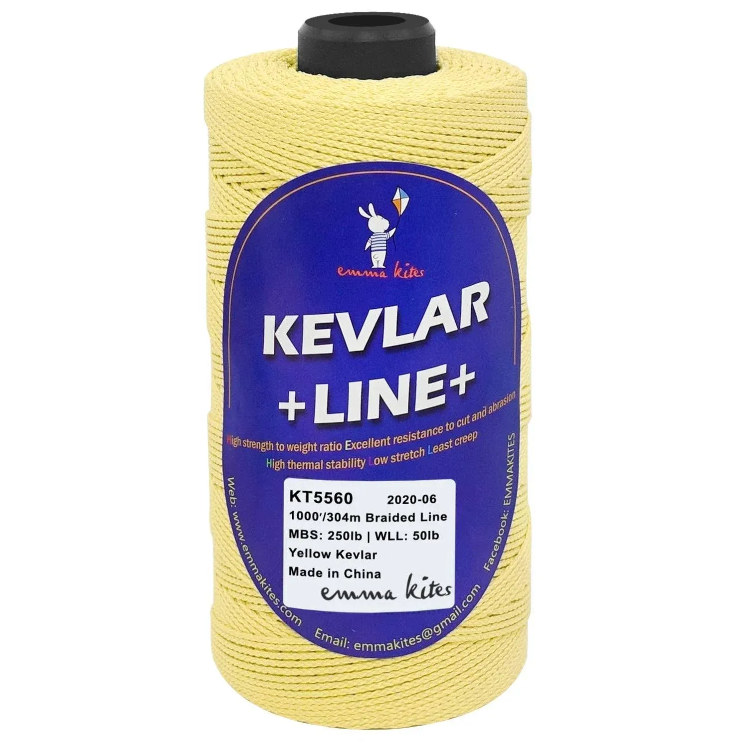 Emma Kites Kevlar Line Cord